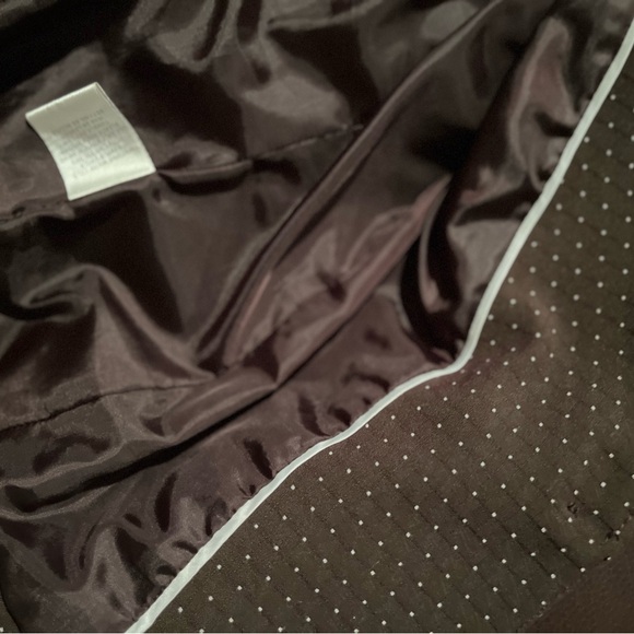 Worthington Dark Brown Polka Dot Blazer - Picture 6 of 7